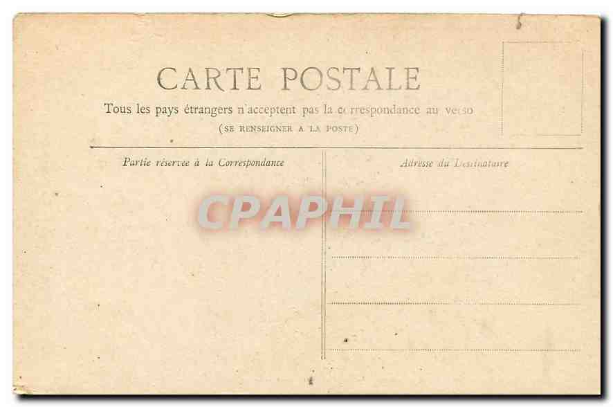 CPA Collection petit Journal Paris les Invalides  — Rückseite