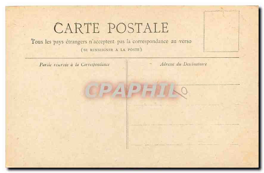 CPA Collection petit Journal Paris Horloge du Palais de Justice  — Verso