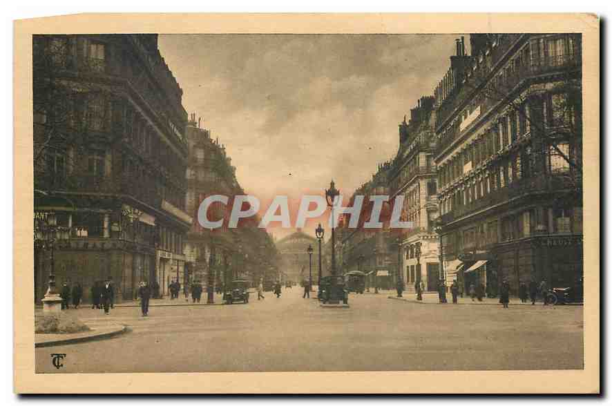 CPA Paris Avenue de l'Opera 
