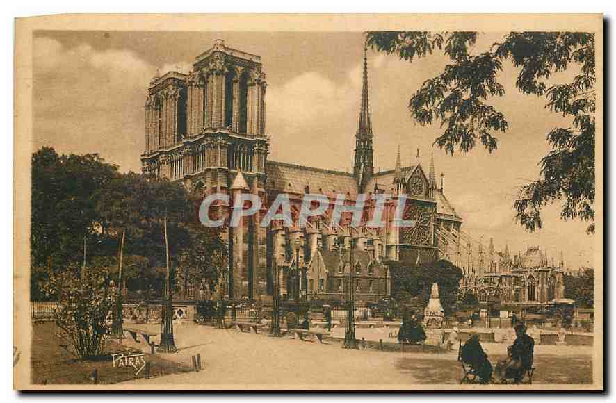 CPA Les jolis coins de Paris Notre Dame 