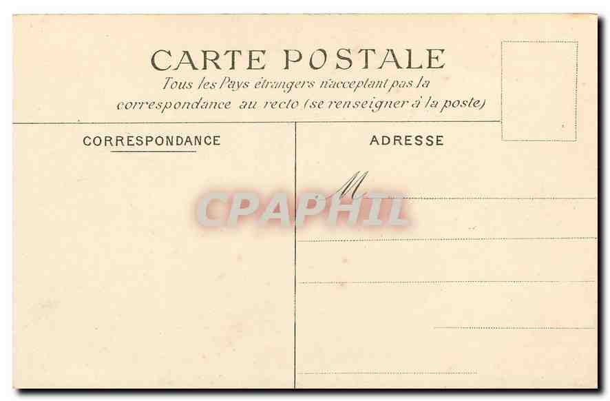 CPA Paris la Grande Roue  — Verso