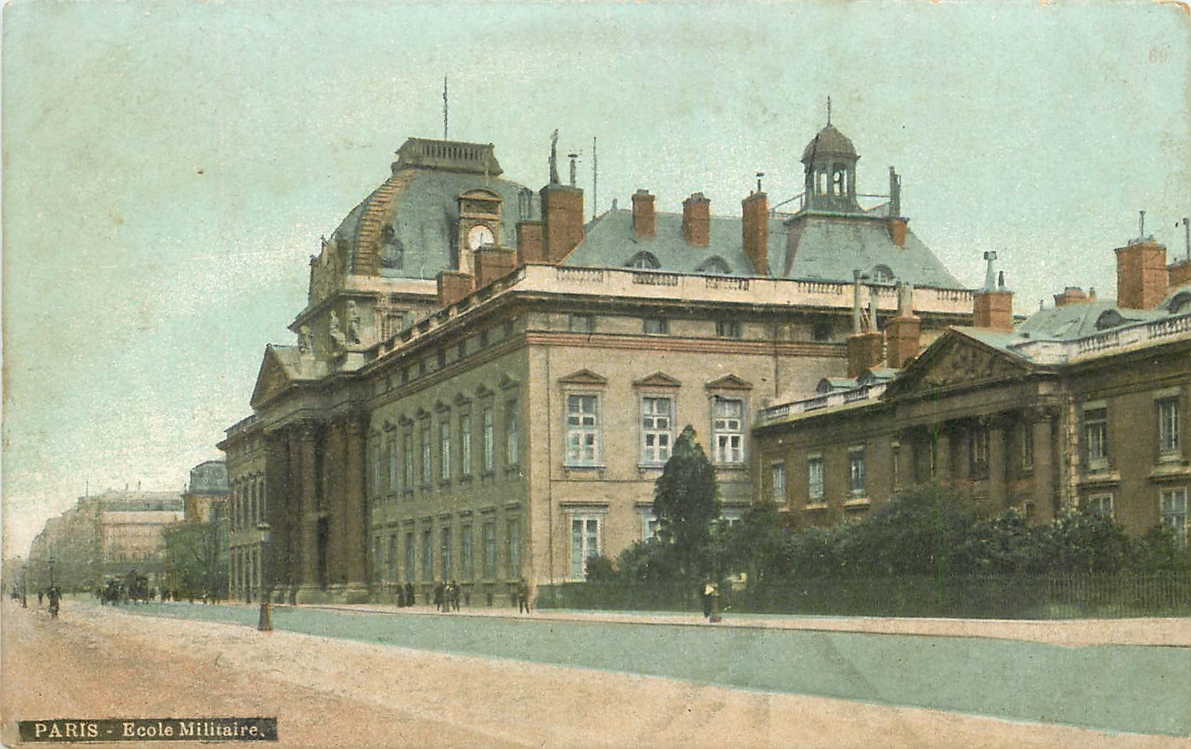 CPA Paris Ecole Militaire 