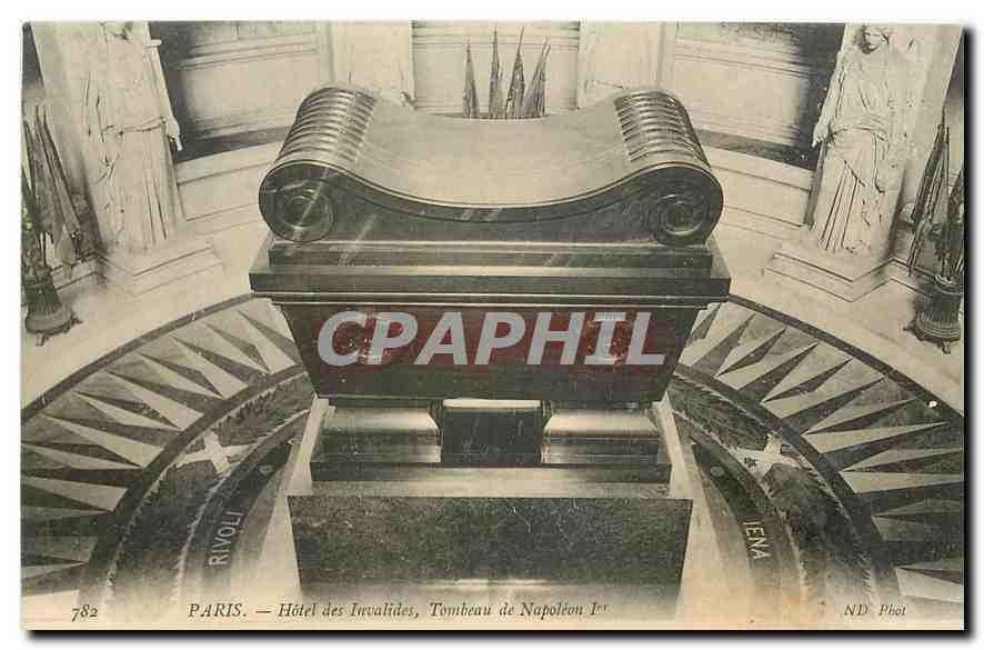 CPA Paris Hotel des Invalides Tombeau de Napoleon 1er 