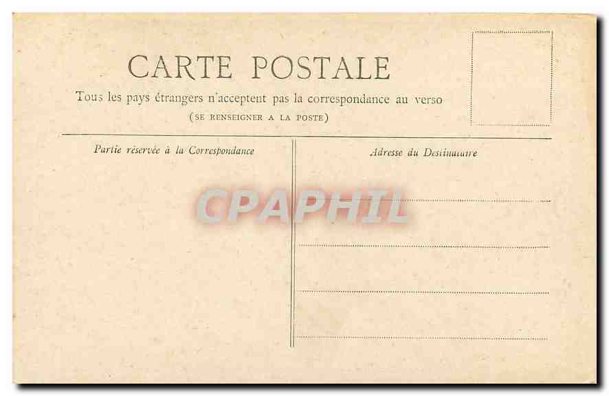 CPA Collection petit Journal Paris Tour Saint Jacques  — Verso