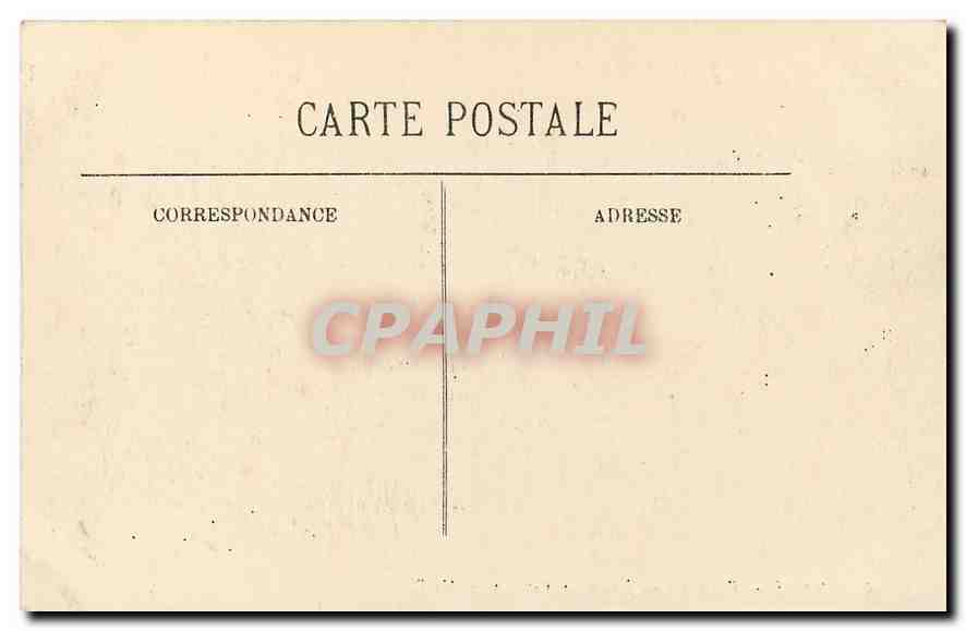 CPA Paris Panorama du Jardin des Tuileries  — Rückseite