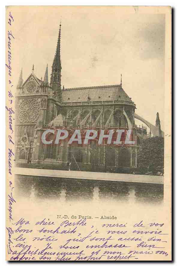 CPA N D de Paris Abside 