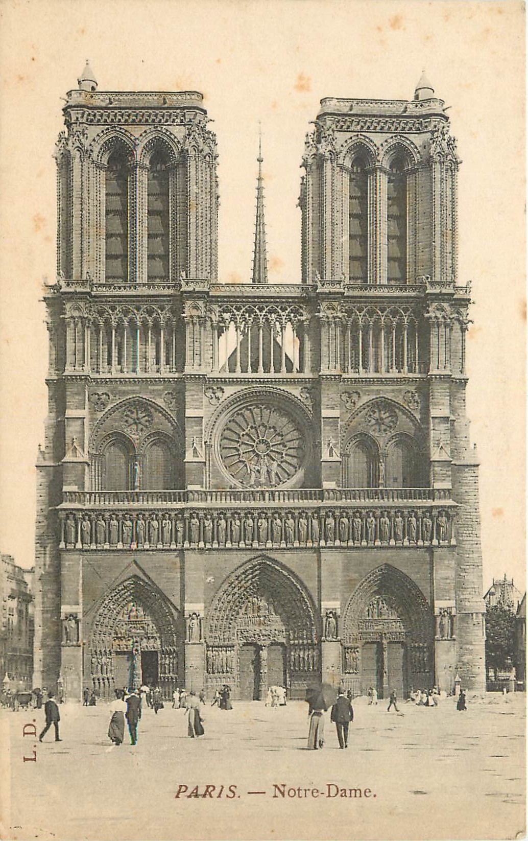 CPA Paris Notre Dame 