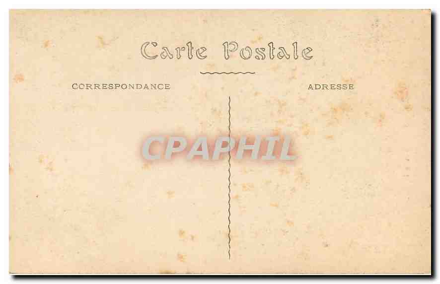 CPA Paris Notre Dame  — Verso
