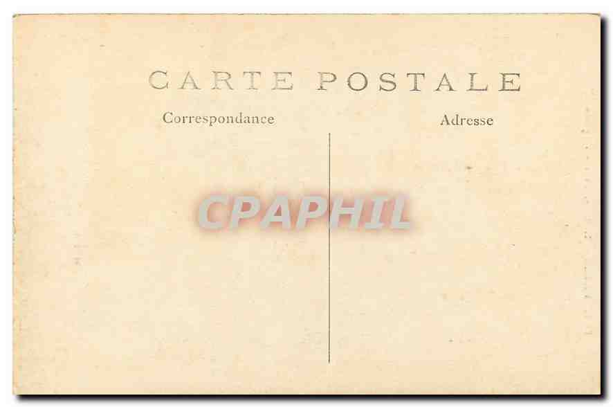 CPA Paris Notre Dame facade  — Rückseite