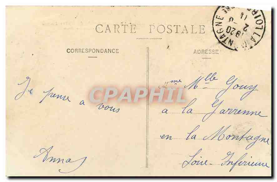 CPA Paris Panorama pris de Notre Dame  — Rückseite
