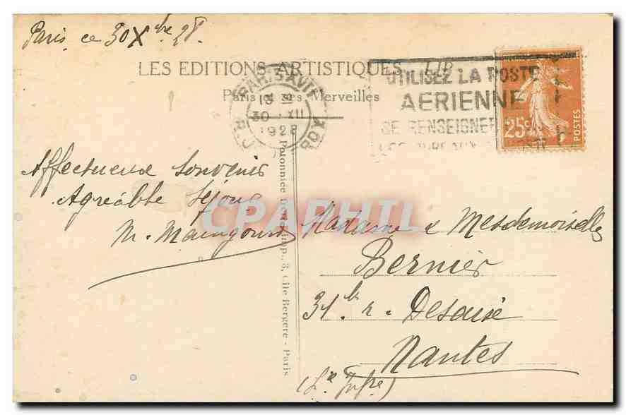 CPA Paris L'Arc de Triomphe qui abrite la Tombe du Soldat inconnu  — Rückseite