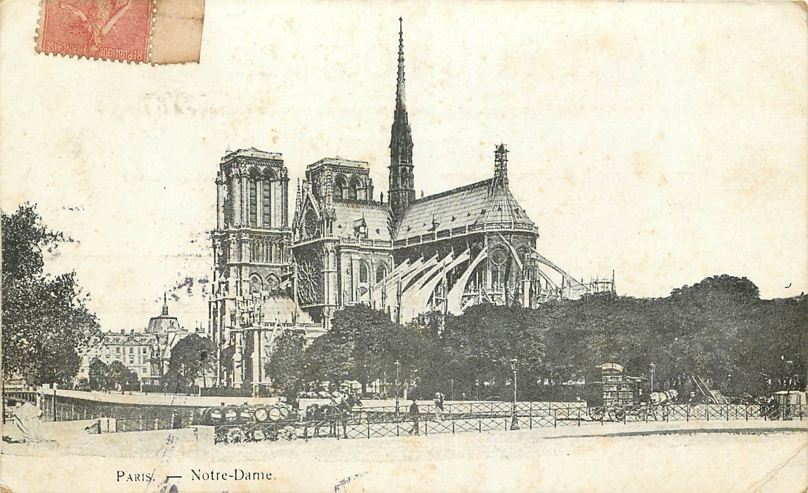 CPA Paris Notre Dame 