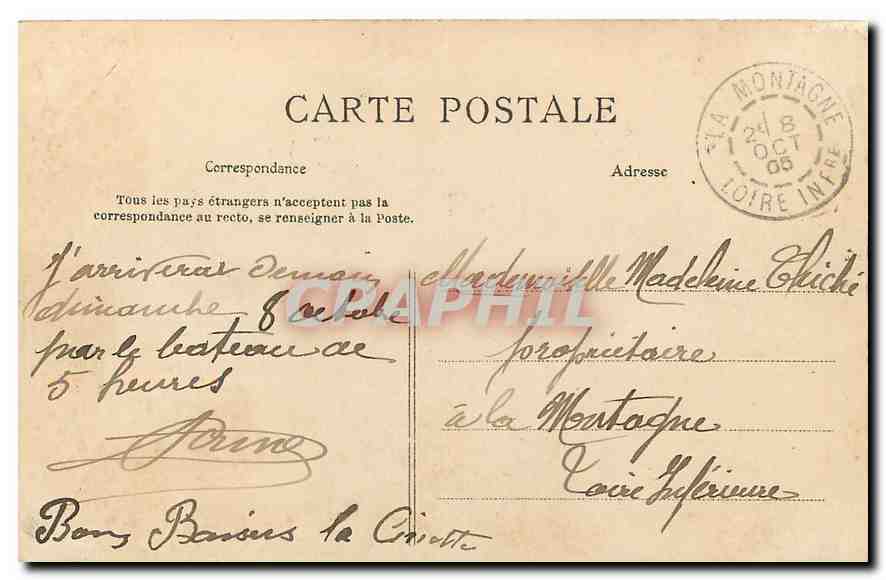 CPA Paris bois de boulogne Etang du Chateau de longchamp  — Rückseite