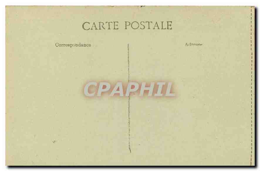 CPA Paris Grand Palais des Champs Elysees  — Rückseite