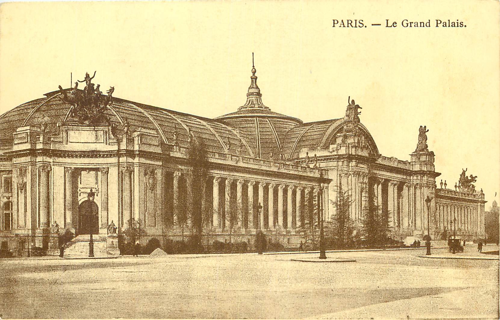 CPA Paris Le Grand Palais 