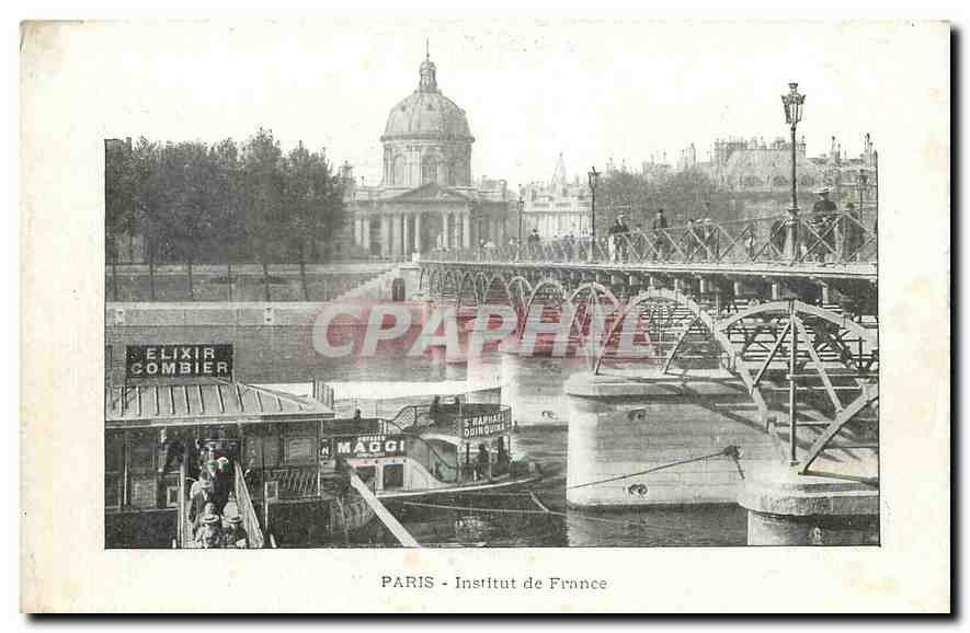 CPA Paris Institut de France Elixir Colombier