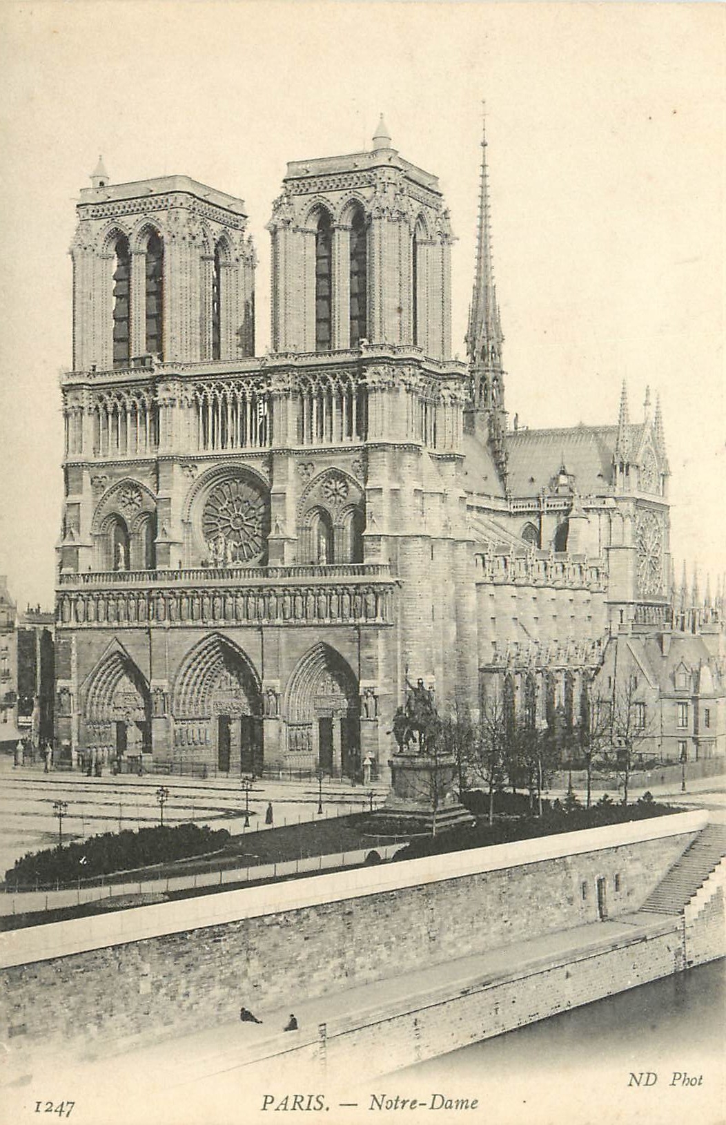CPA Paris Notre Dame 