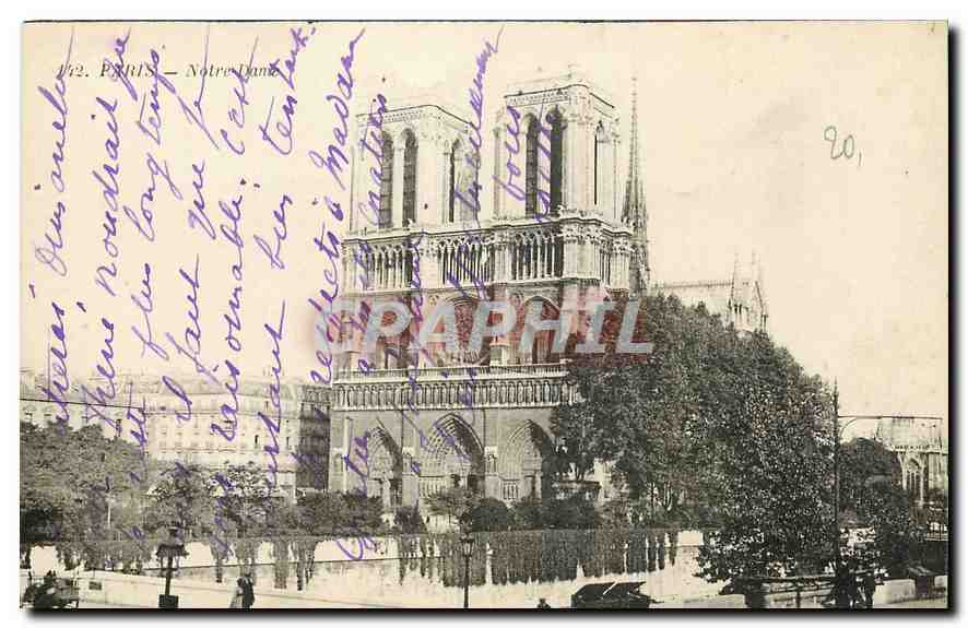 CPA Paris Notre Dame 