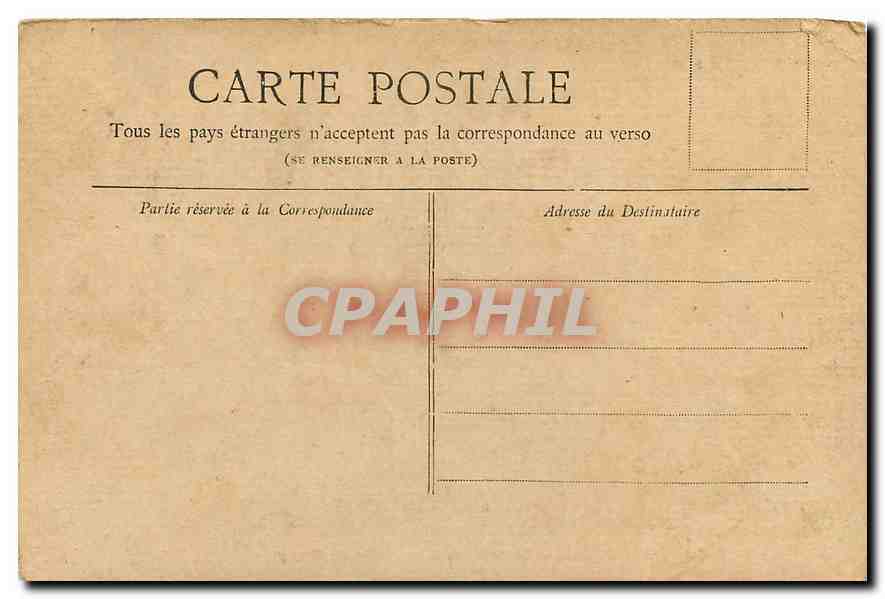 Paris — Le Square et le Musée de Cluny — Collection Petit Journal — Rückseite