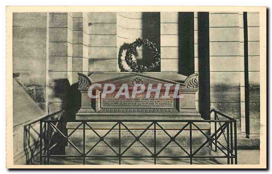 CPA Paris Le Pantheon Tombeau de Soufflot 
