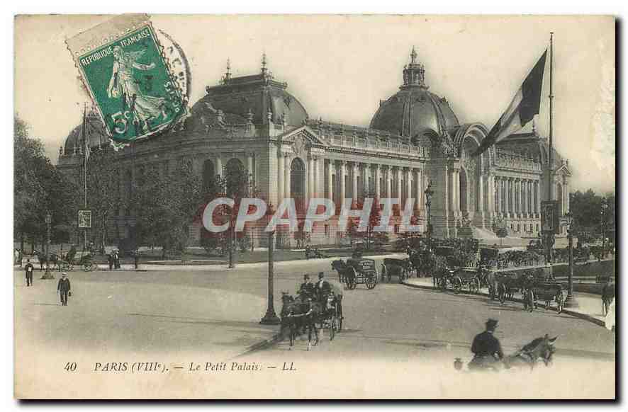 CPA Paris Le Petit Palais 