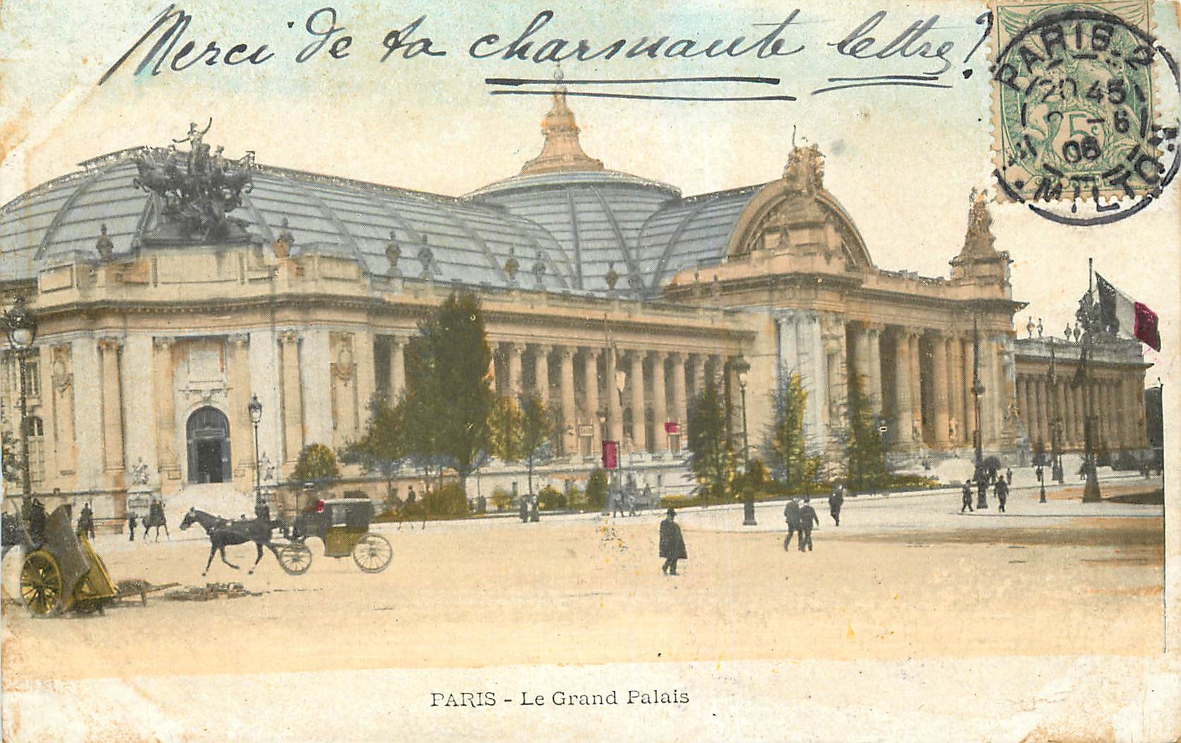 CPA Paris Le Grand Palais 