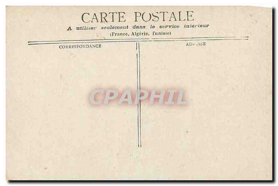 CPA Paris Le Nouvel Opera comique & la Place Boieldieu  — Rückseite