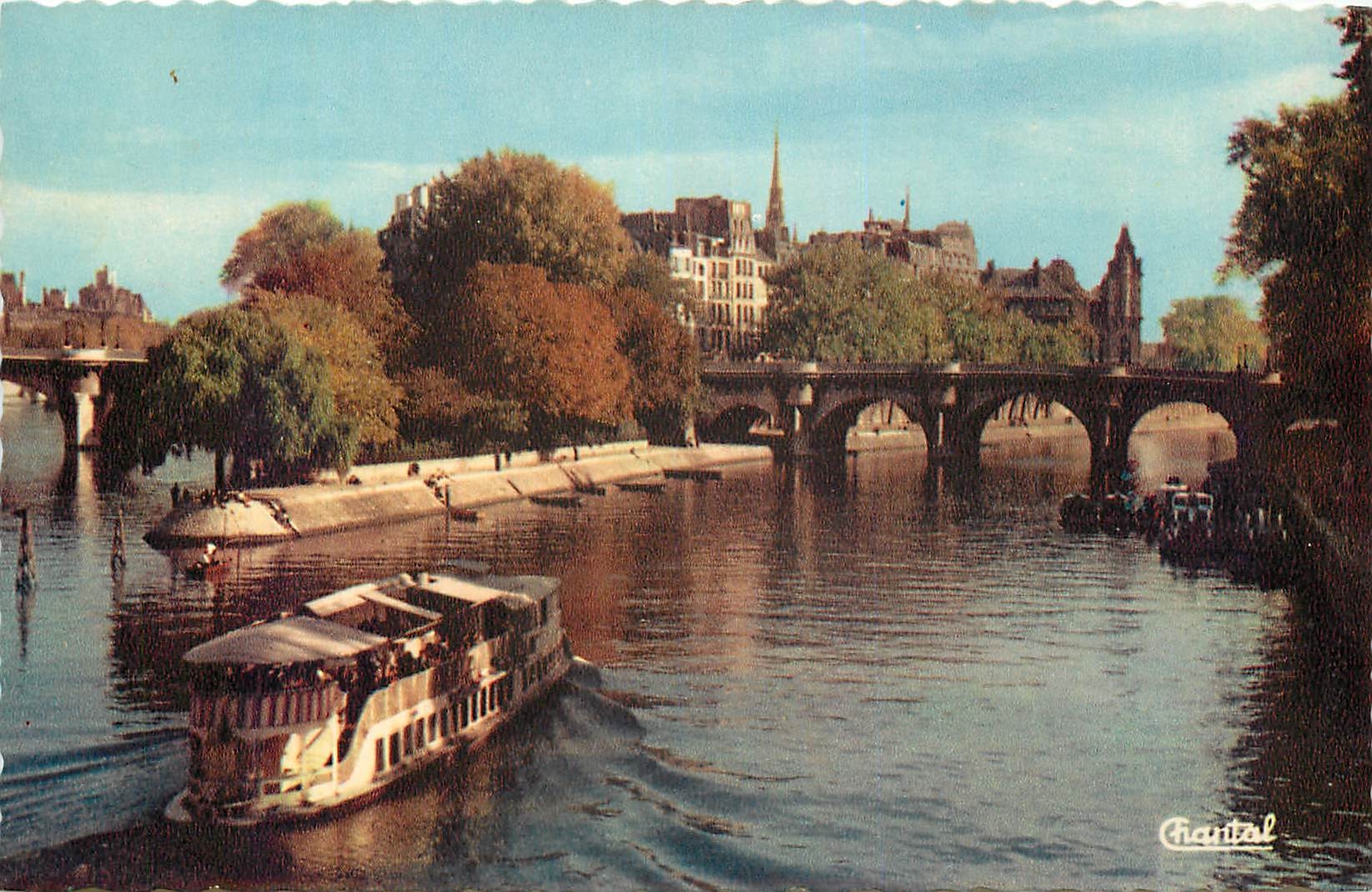 CPA Paris 