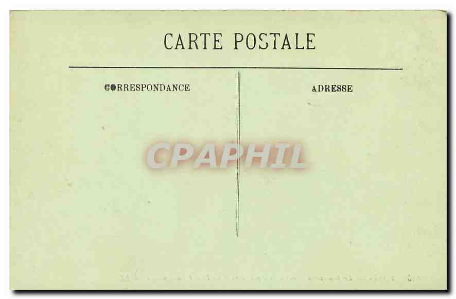 CPA Paris Le Boulevard Montmartre pris vers le Boulevard Poissonniere  — Rückseite