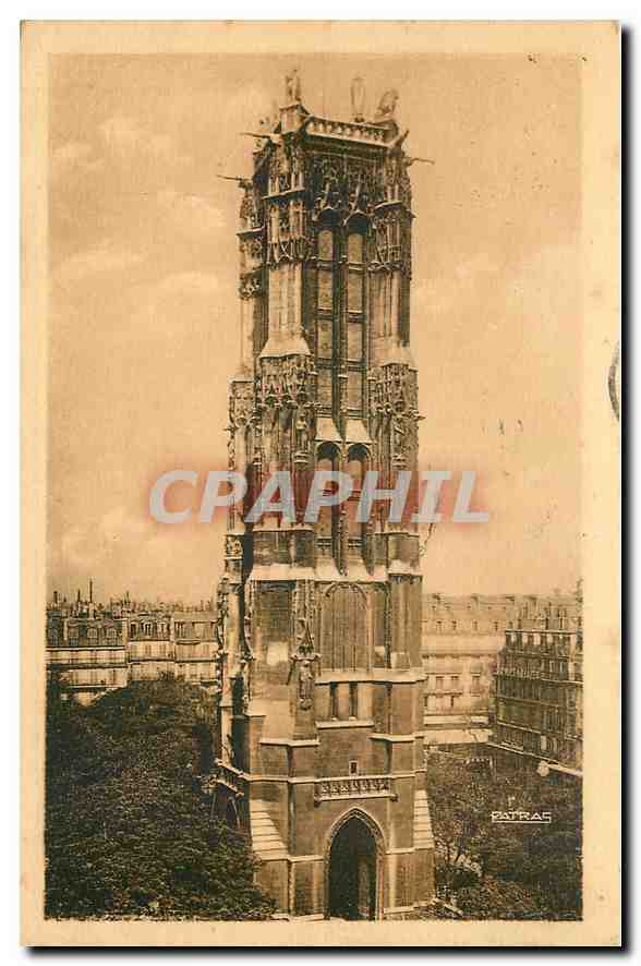 CPA Les Jolis Coins de Paris La Tour Saint Jacques 