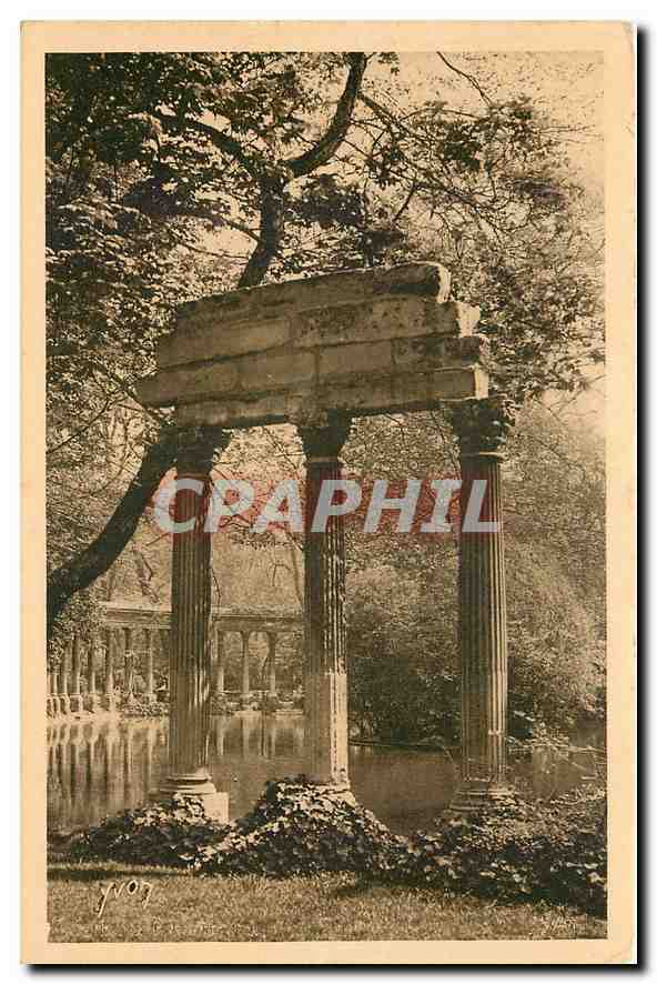 CPA Paris en Flanant Parc Monceau 