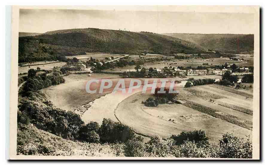 CPA Vallee de la Meuse Thilay Vallee de la Semoy vers Haulme 