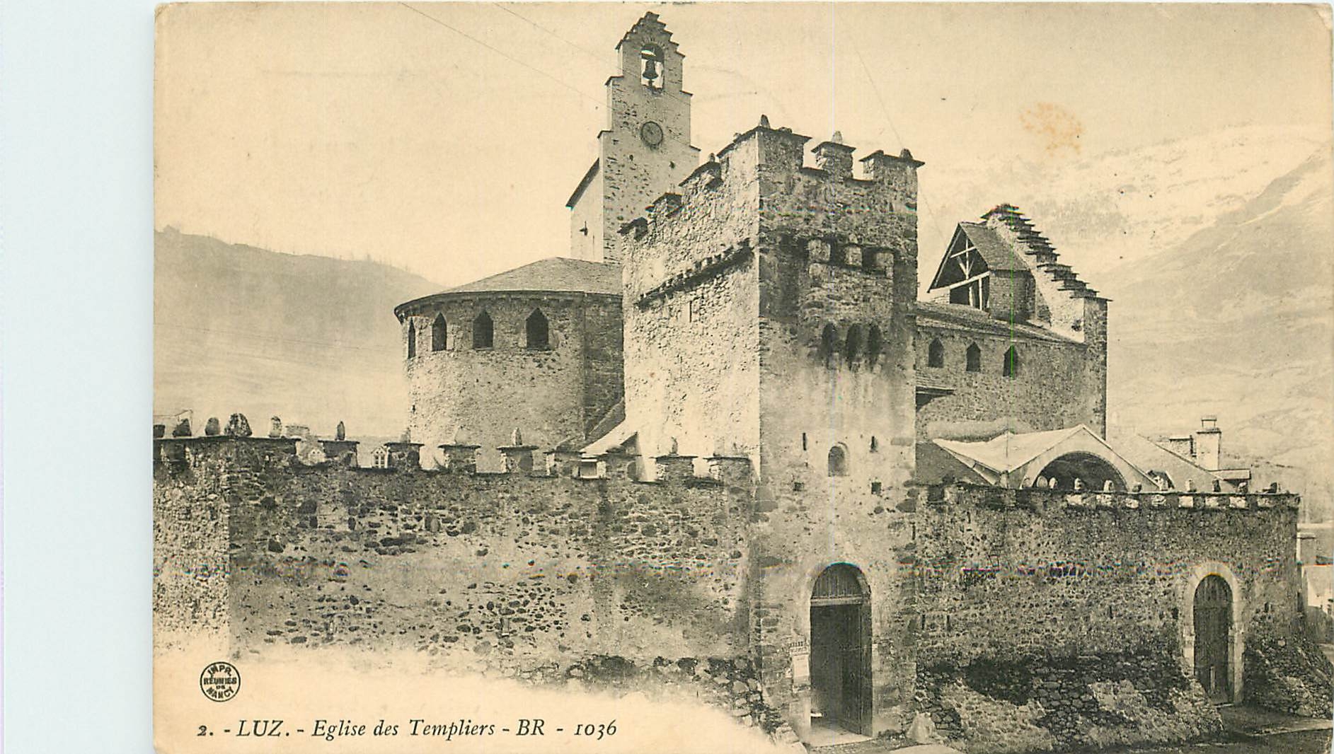 Luz - Église des Templiers - BR - 1036