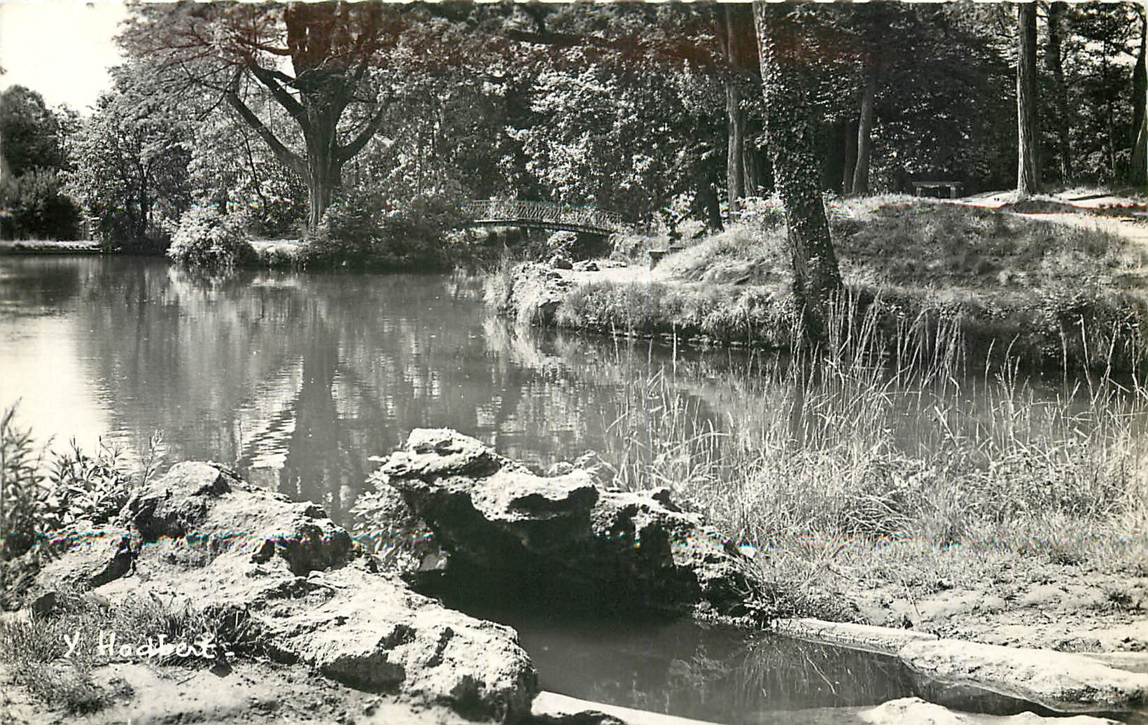 CPA Massy S et O Vue sur le Lac 