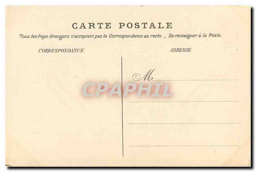 CPA Foret de Fontainebleau Le Chene Charme Autre vue  — Verso