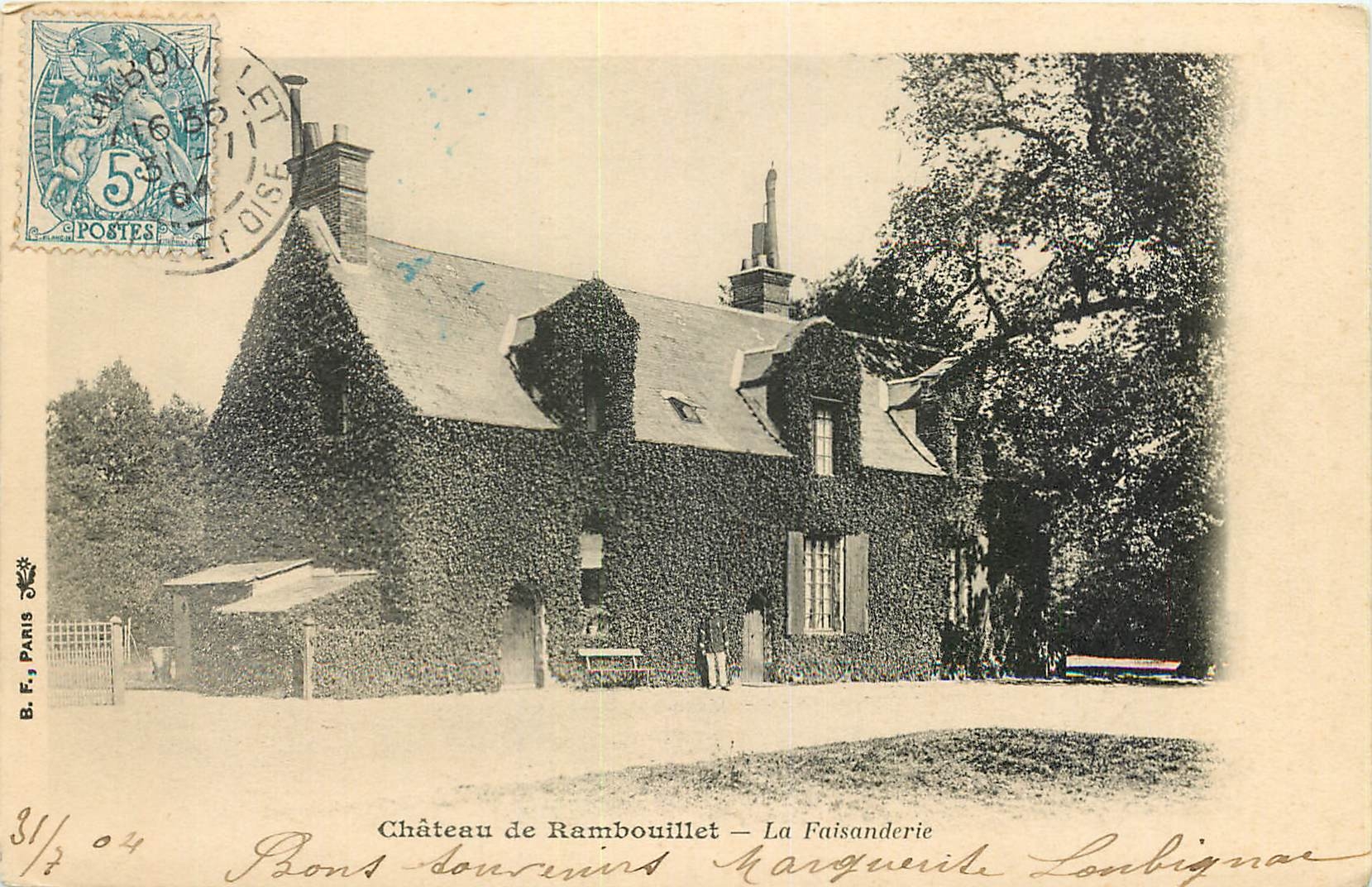 Château de Rambouillet — La Faisanderie — B.F. Paris