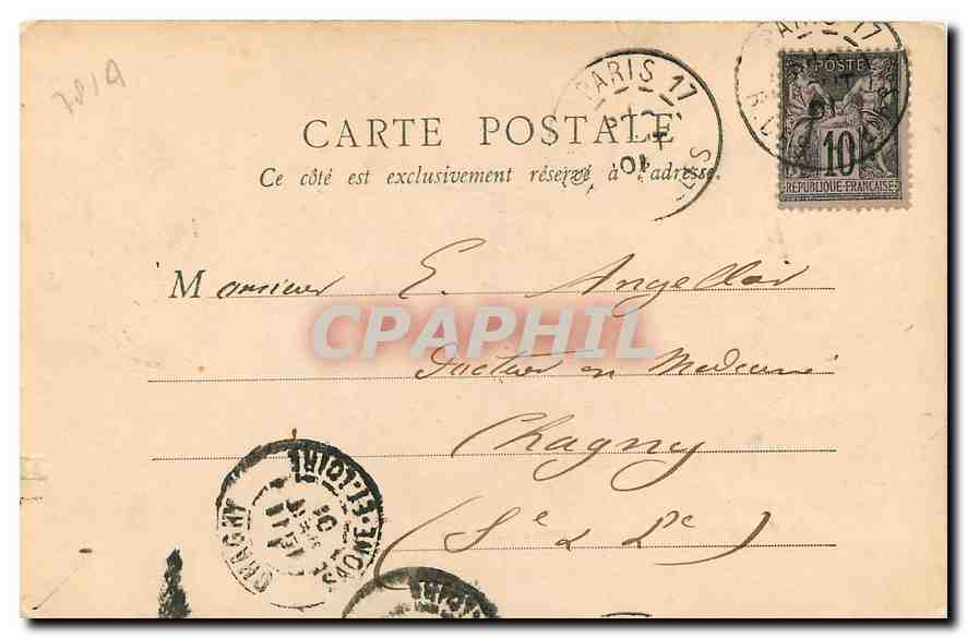 Château de Rambouillet — côté du Lac — B.B. Paris — Reverso