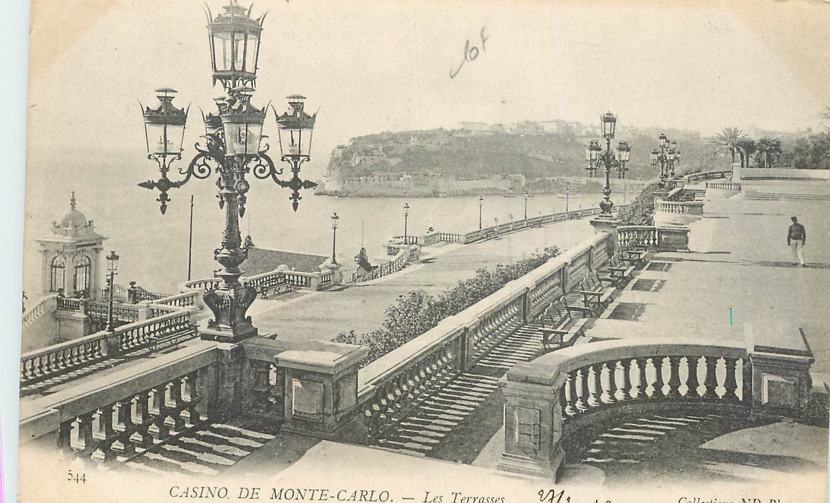 CPA Casino de Monte Carlo Les Terrasses 