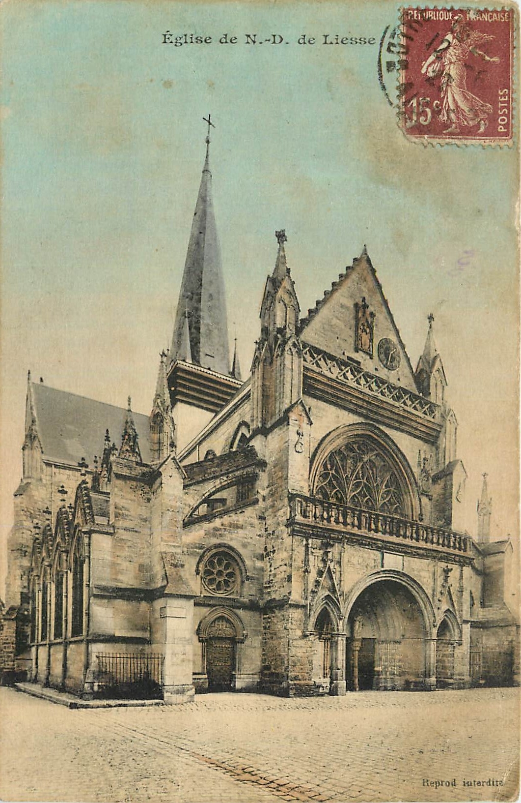 CPA Eglise de N D de Liesse 