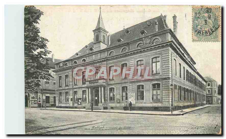 CPA Belfort L'Hotel de Ville 