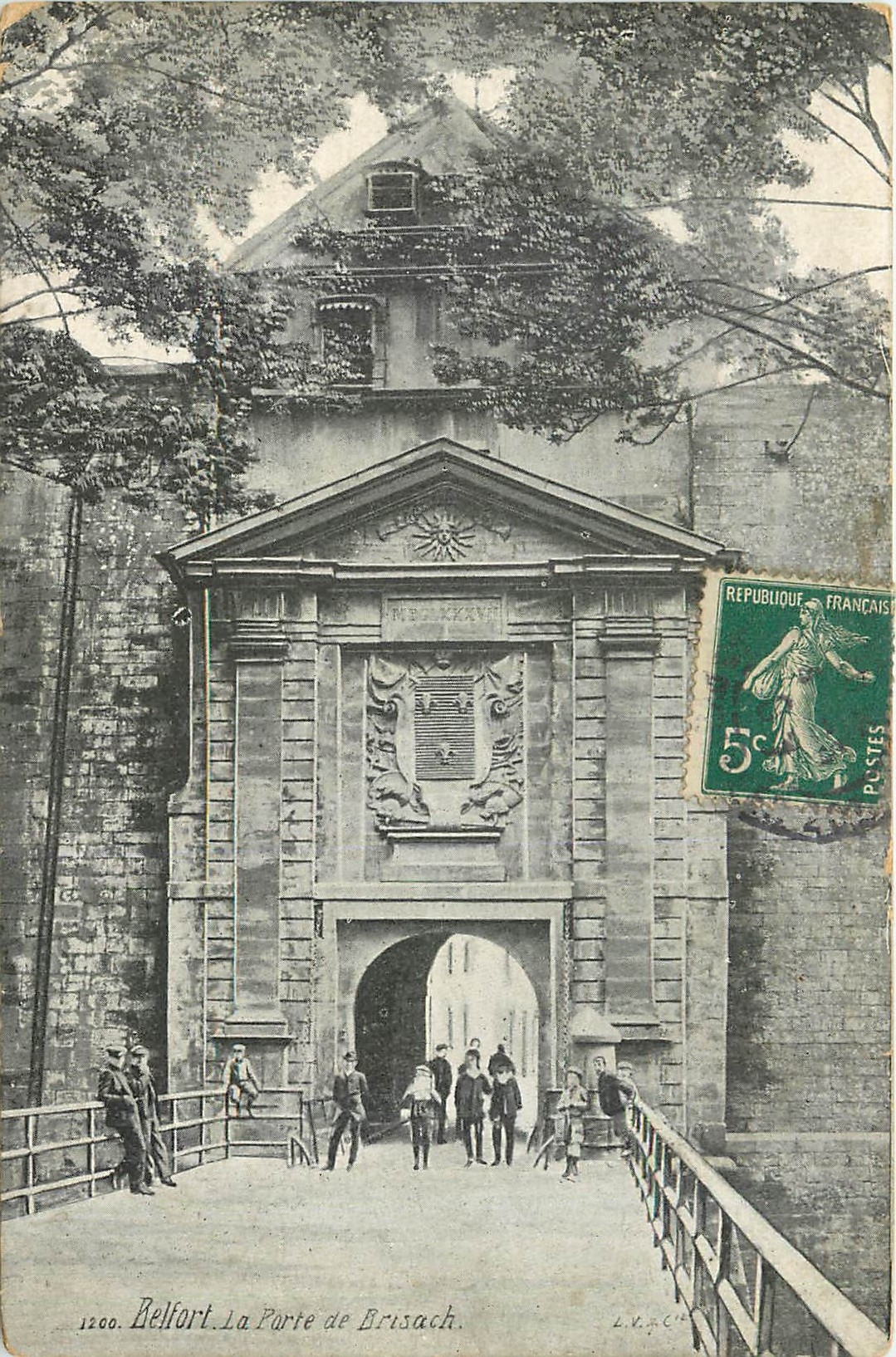 CPA Belfort La Porte de Brisach 