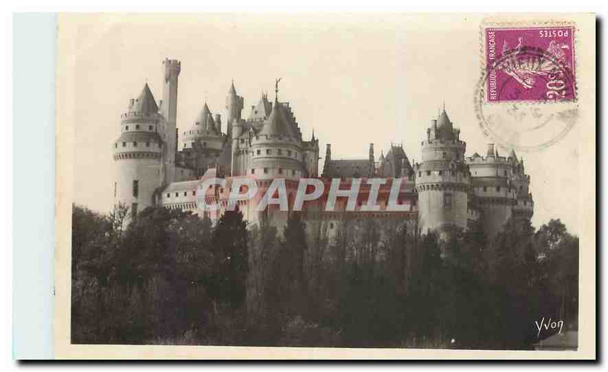 Château de Pierrefonds — Oise — Éditions d'Art Véron, Bragais, France