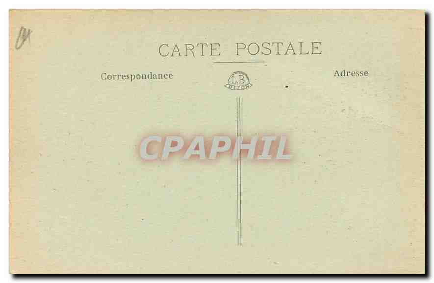 CPA Luxeuil les Bains Maison Carree  — Verso