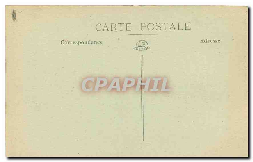 CPA Luxeuil les Bains Hopital Grammont  — Verso