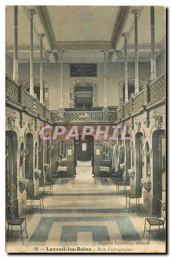 CPA Luxeuil les Bains Bain Ferrugineux 