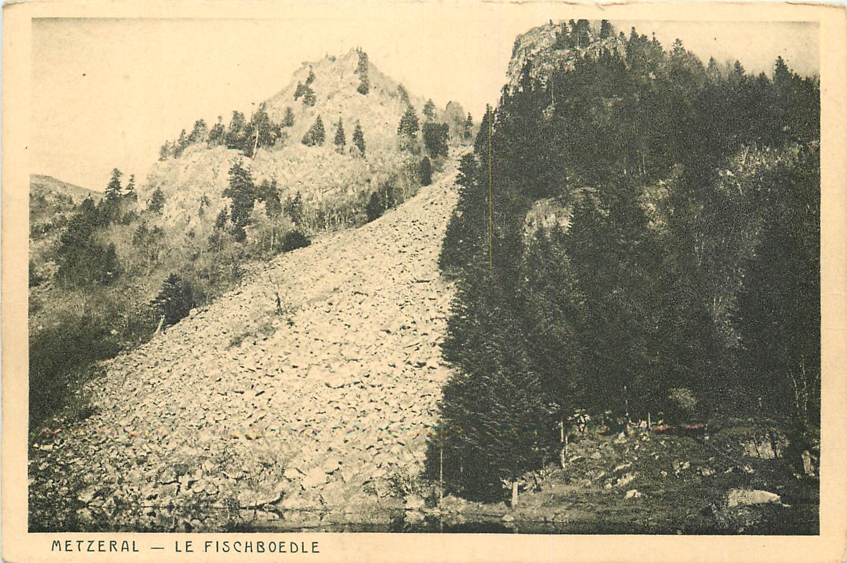 Metzeral — Le Fischboedle — Éditeur Braun & Cie, Dornach H-Rhin