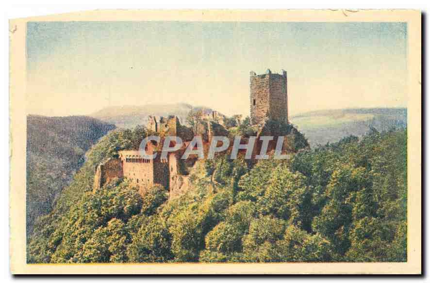 CPA Haut Rhin Ribeauville Chateau Saint Ulrich 