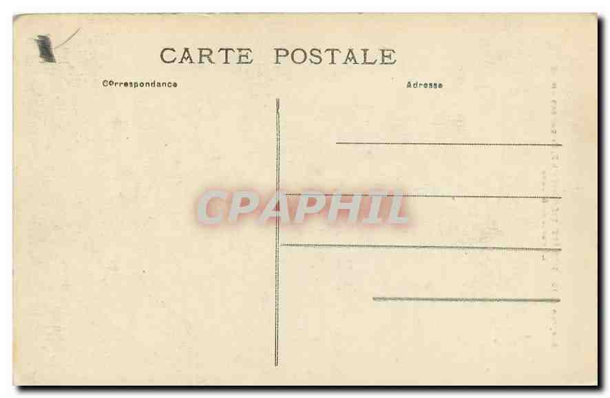 CPA Aveyron Montpellier le Vieux Cirque des Amats La Porte de Micene  — Rückseite