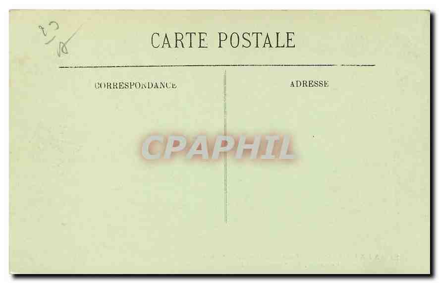 CPA Saint Herbot Porche meridional et Ossuaire  — Rückseite