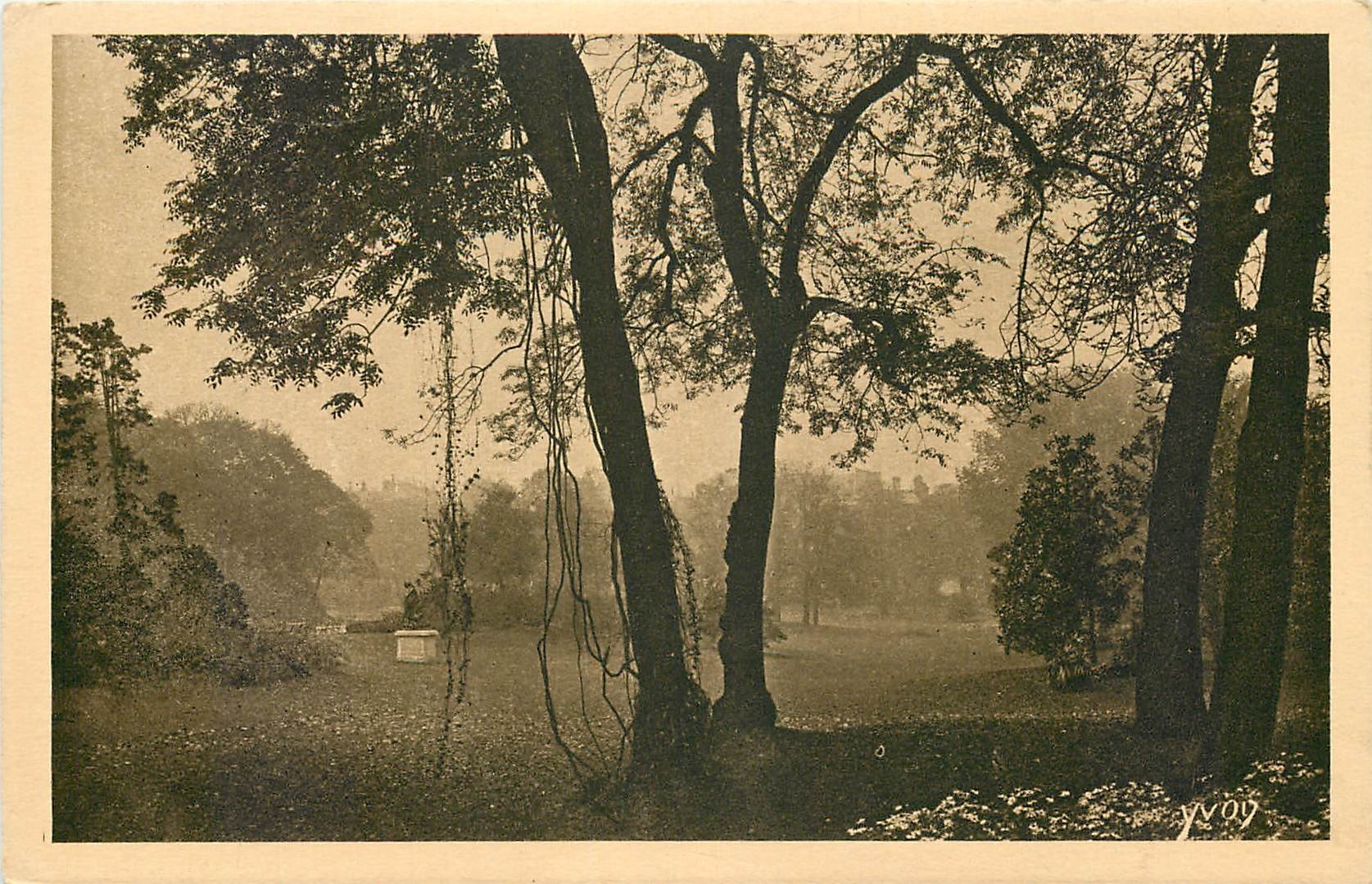 CPA Paris en Flanant Le Parc Monceau 
